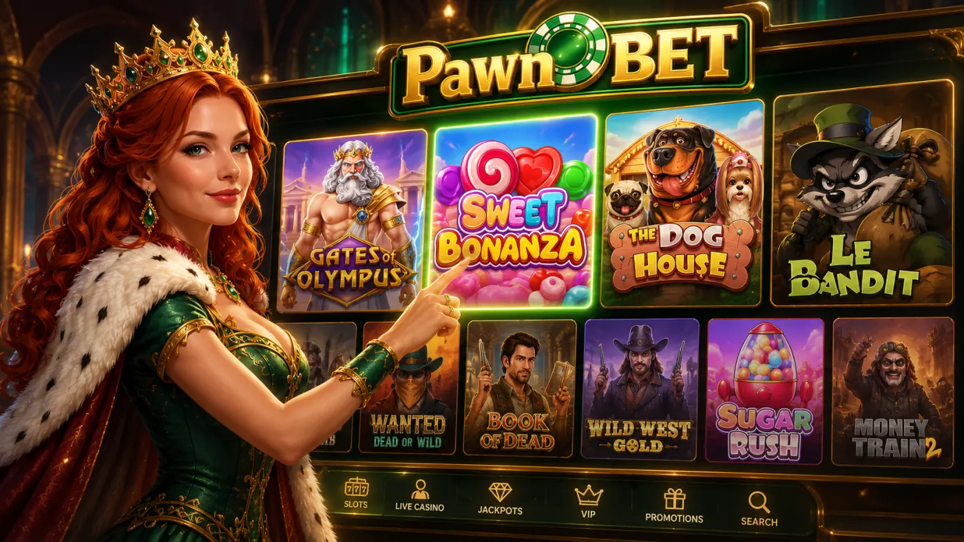 La Lobby del Casinò PawnBet