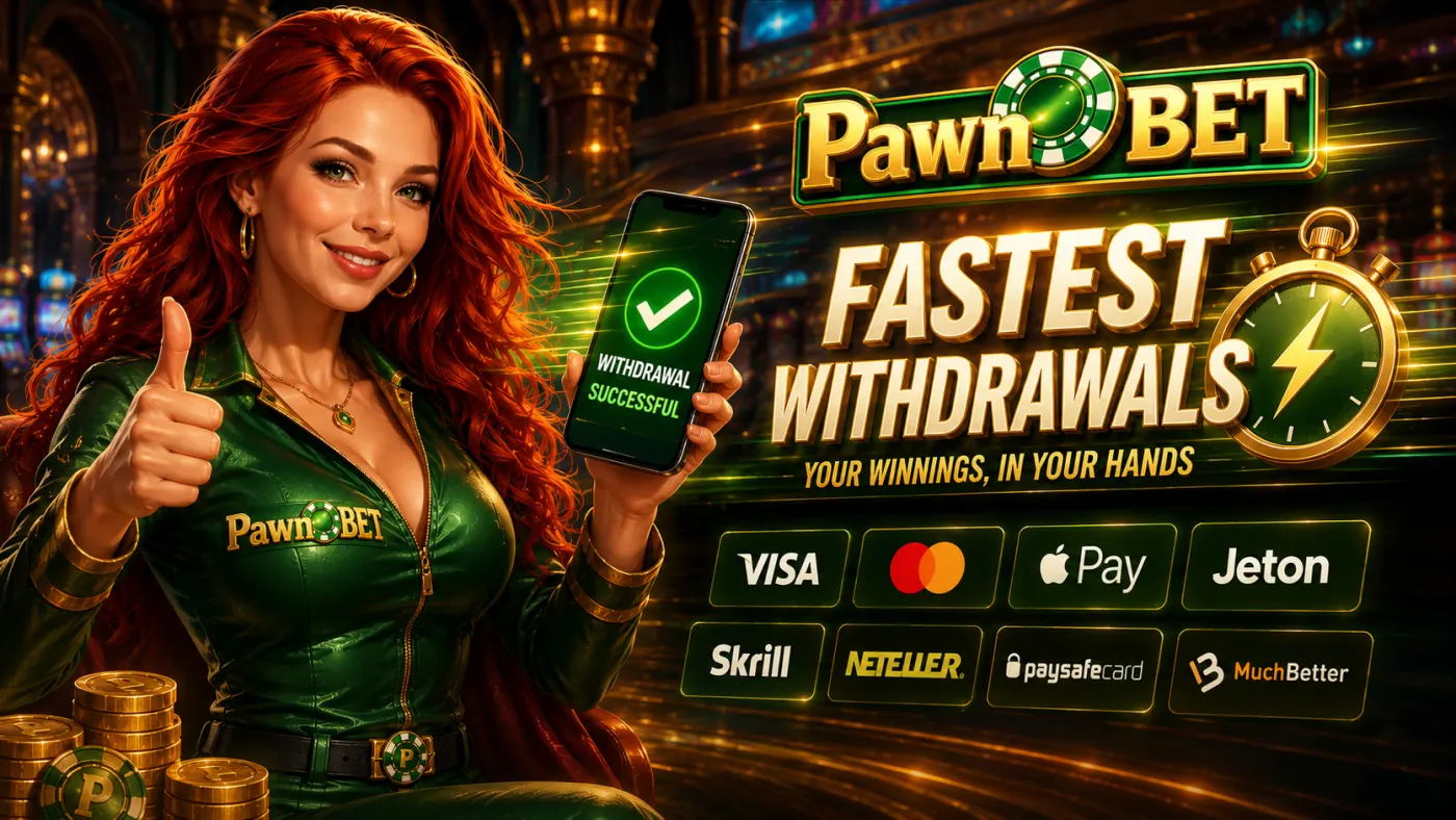 Prelievi Veloci su PawnBet
